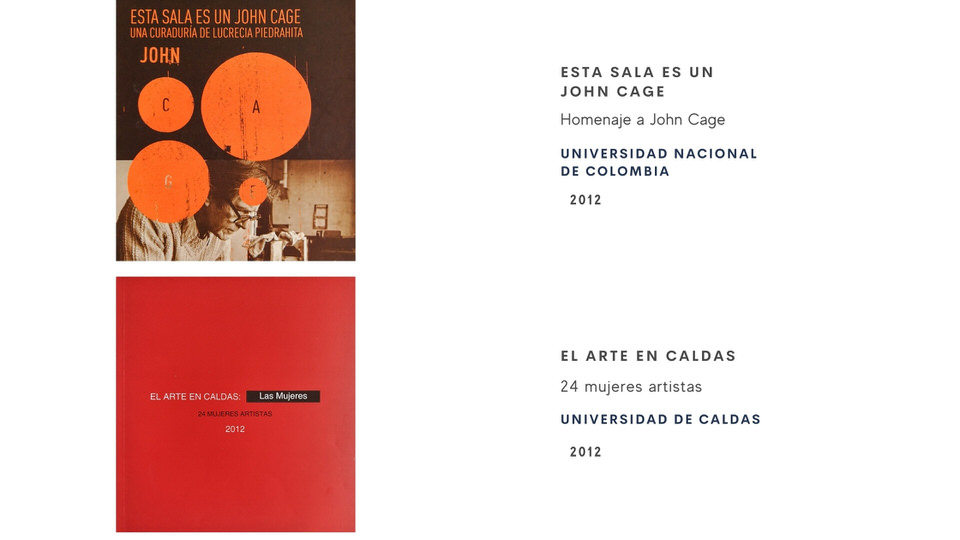 Homenaje a John Cage de Clemencia Echeverri