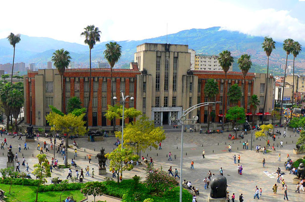 Museo de Antioquia, Medellín, Colombia